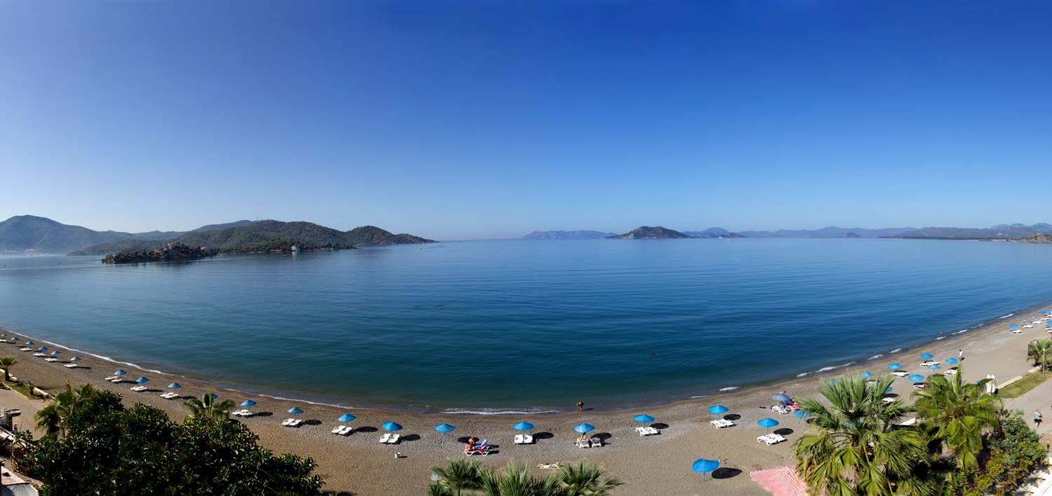 Calış beach