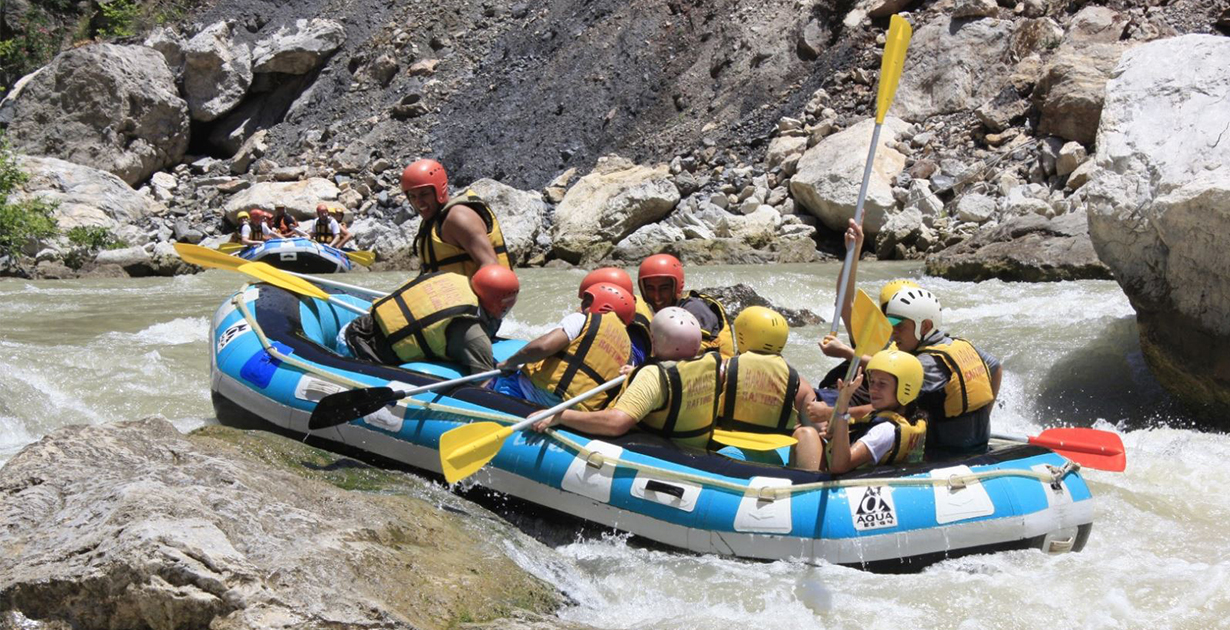 rafting dalaman