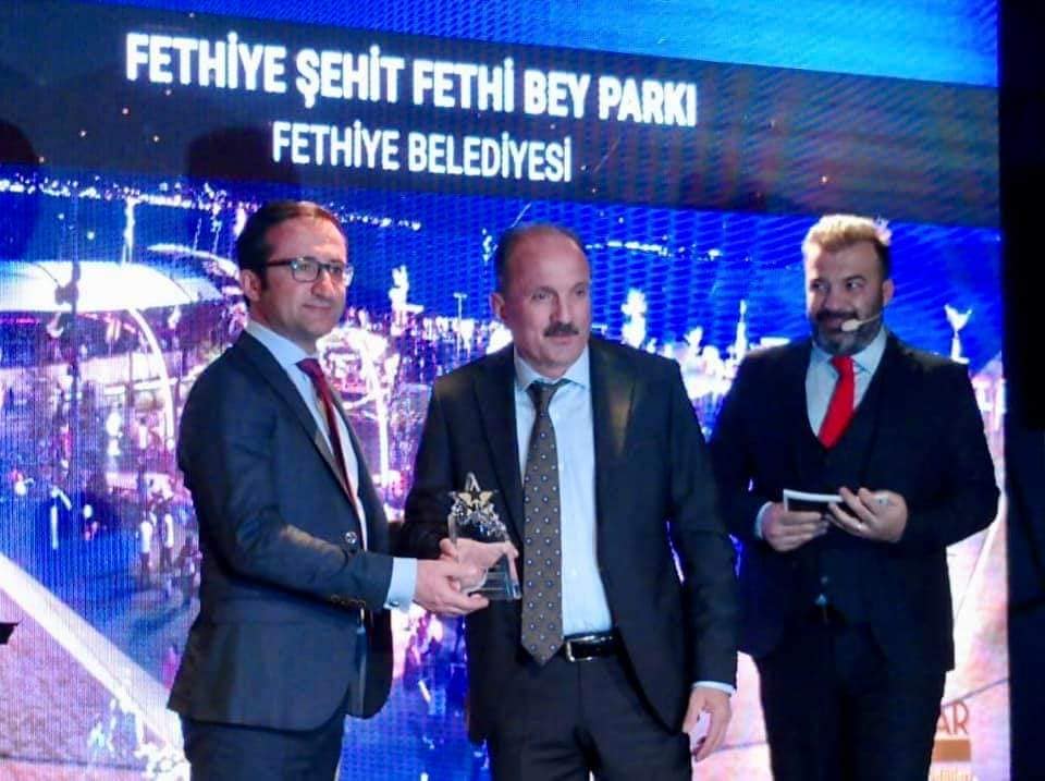 fethi bey parkı ödül
