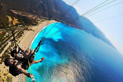 yamaç paraşütü fethiye
